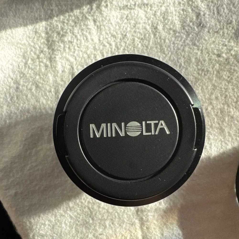 Minolta MD 24mm f/2.8 MD Lens From JAPAN Vintage New In‎ Box Never Used Caps